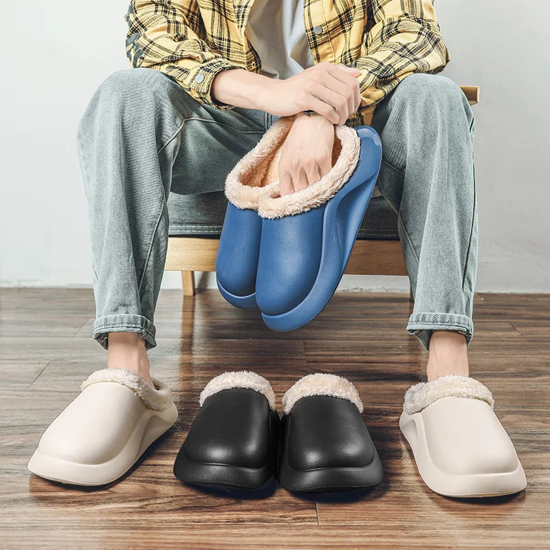 Winter Fur Clogs
