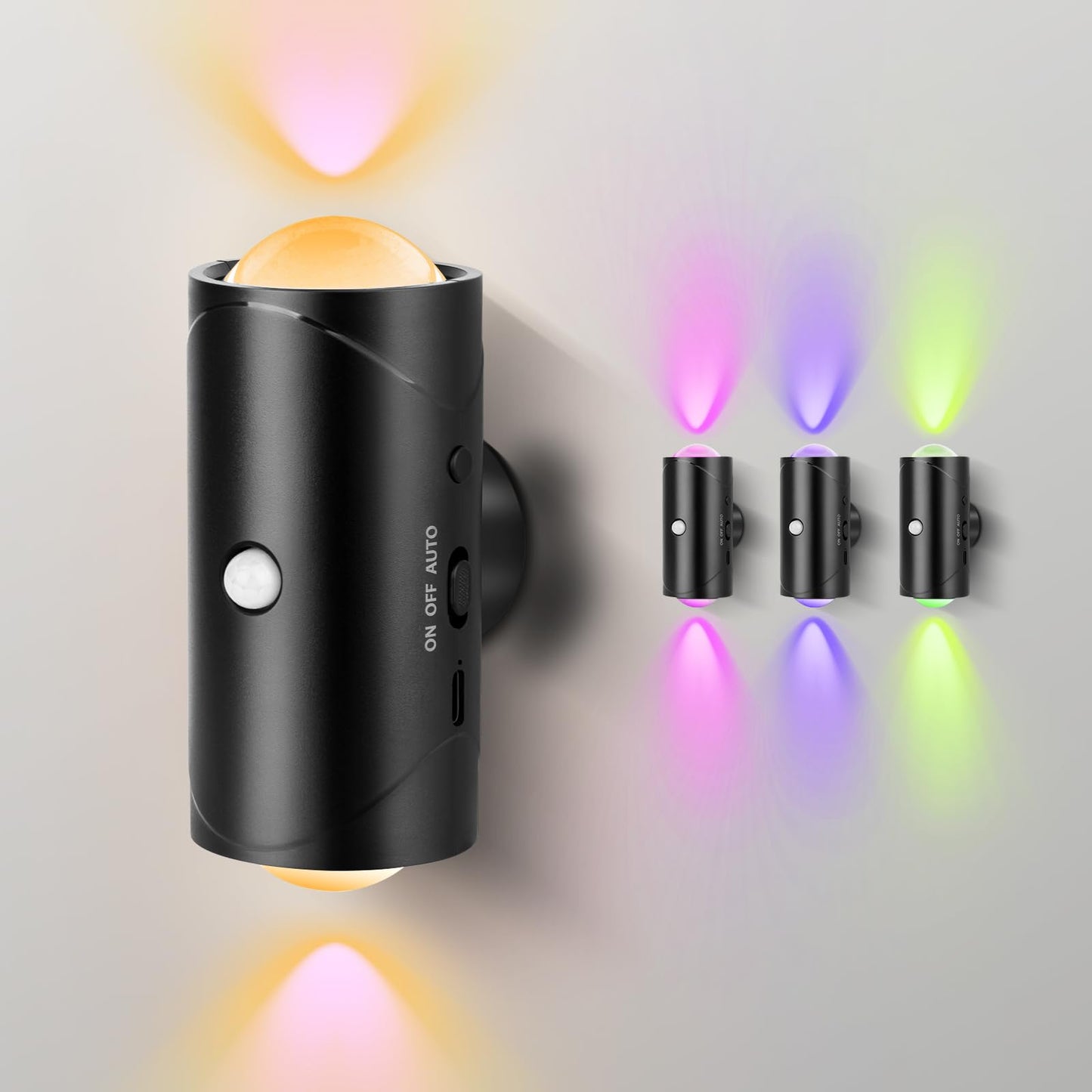 Smart RGB Infrarot Wall LED