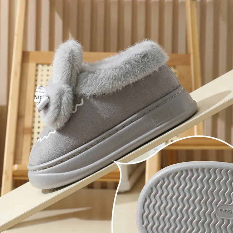 Rabbit Cotton Boots