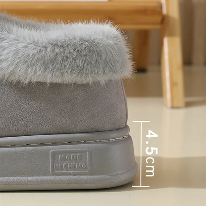 Rabbit Cotton Boots
