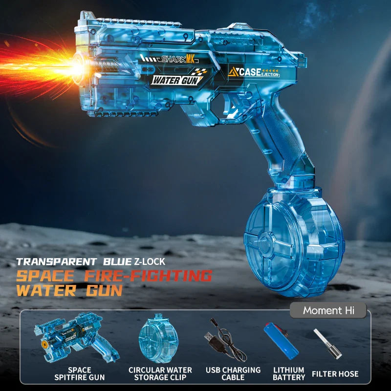 Electric Wrist Ring Water Gun Blaster