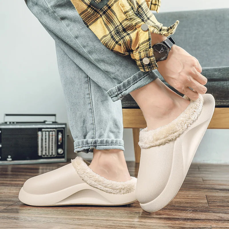 Winter Fur Clogs