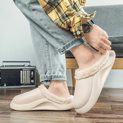 Winter Fur Clogs