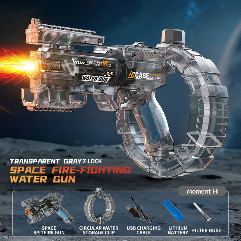 Electric Wrist Ring Water Gun Blaster