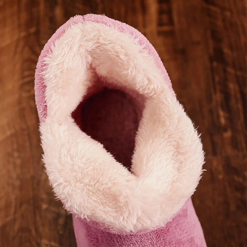 Soft Fur Cloud Boots