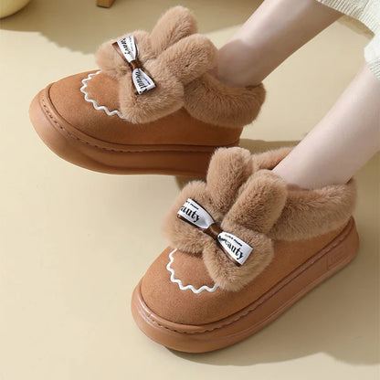 Rabbit Cotton Boots