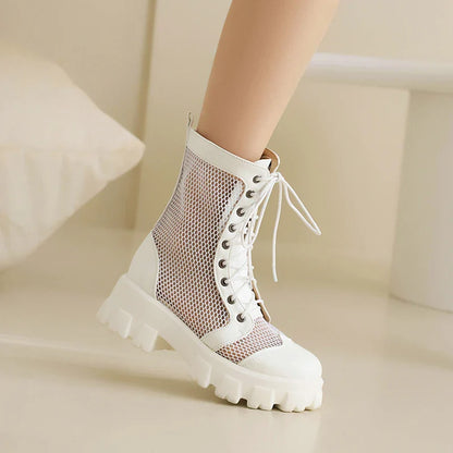 Combat Mesh Boots™