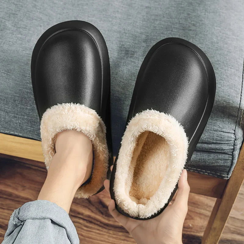 Winter Fur Clogs