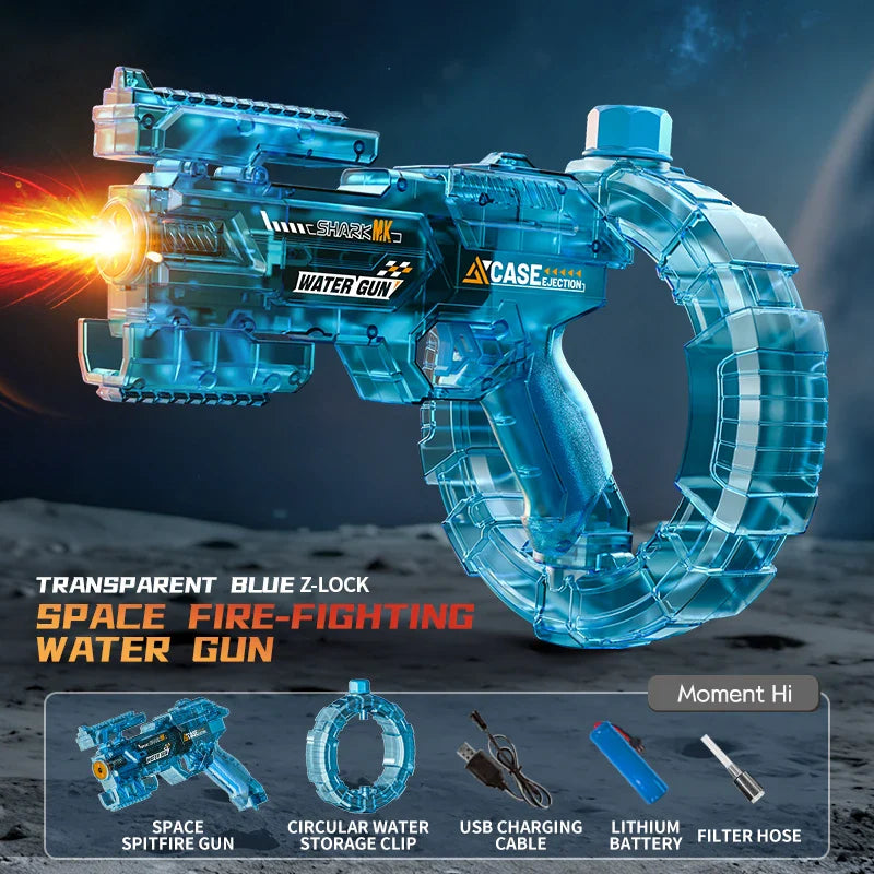 Electric Wrist Ring Water Gun Blaster
