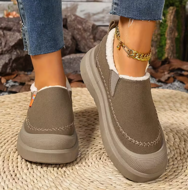 Novarilli™  Orthopedic Slip-On Shoes – All-Day Comfort, Arch Support & Wide Fit