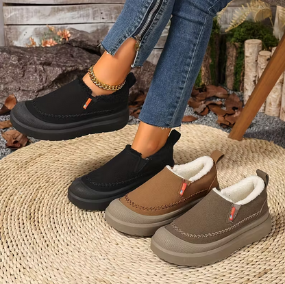 Novarilli™  Orthopedic Slip-On Shoes – All-Day Comfort, Arch Support & Wide Fit