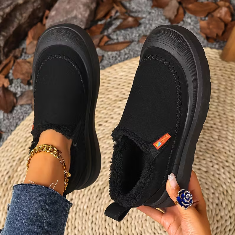 Novarilli™  Orthopedic Slip-On Shoes – All-Day Comfort, Arch Support & Wide Fit