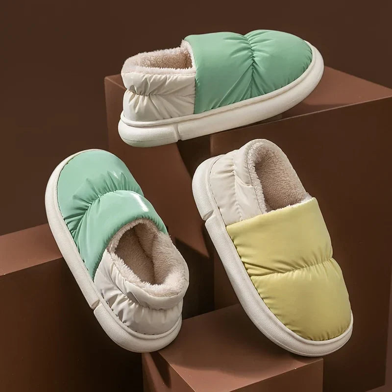 Cloud High-Top Puffer Shoes
