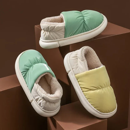 Cloud High-Top Puffer Shoes