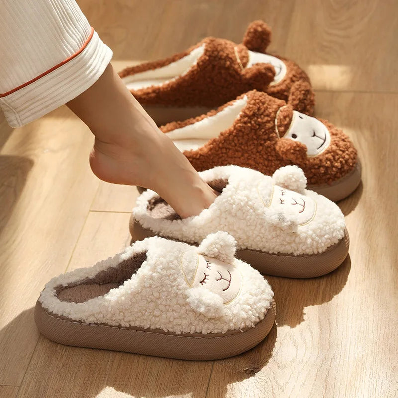 Cloud Sheep Slippers