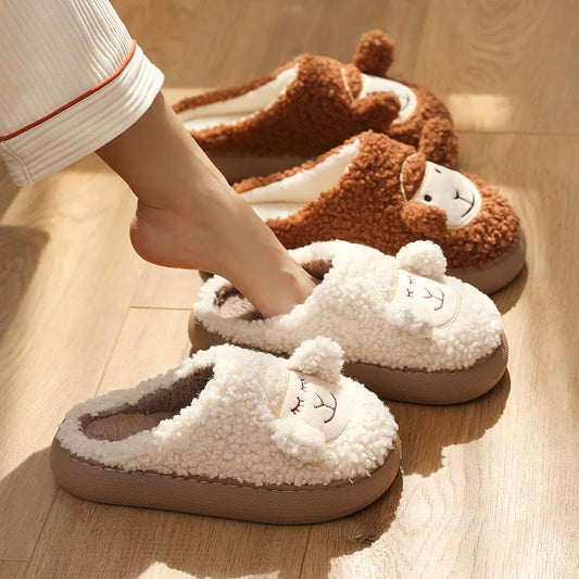 Cloud Sheep Slippers