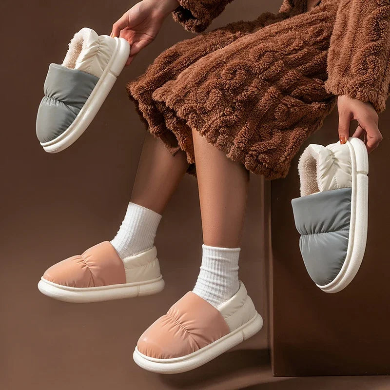 Cloud High-Top Puffer Shoes