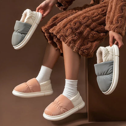 Cloud High-Top Puffer Shoes