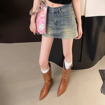 Canyon Leather Western Boots For Women™