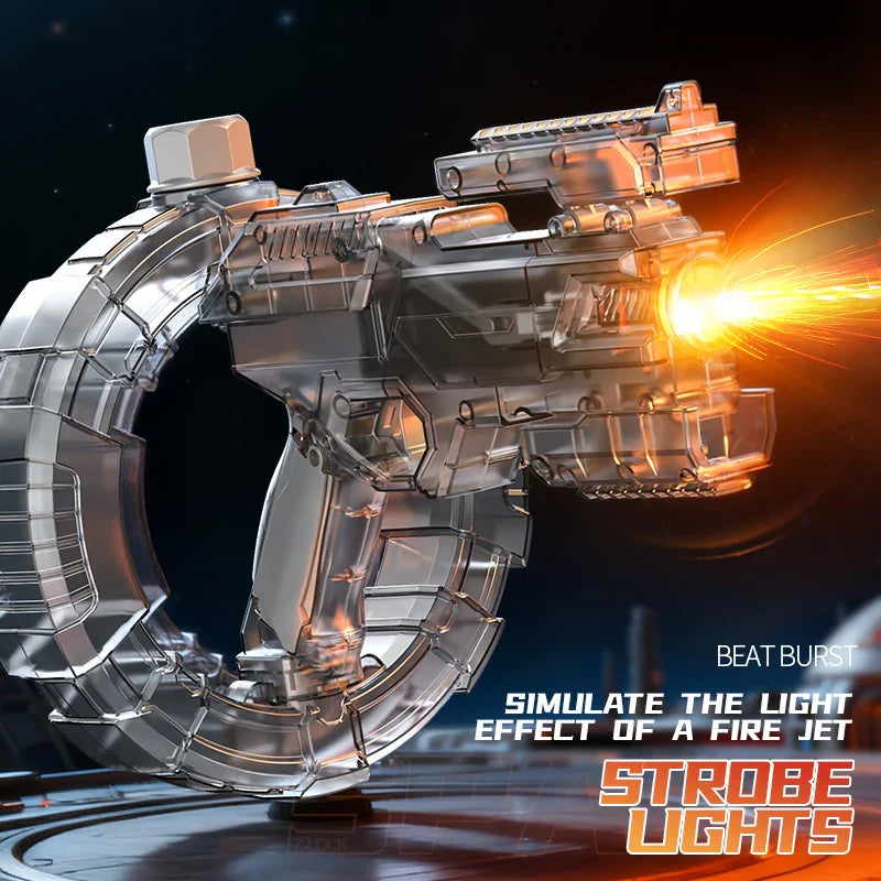 Electric Wrist Ring Water Gun Blaster
