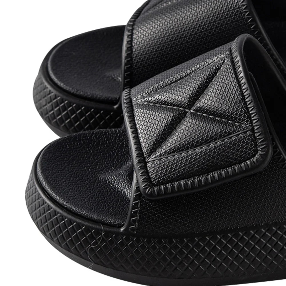 Adjustable Strap Cloud Slides