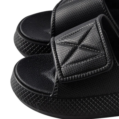 Adjustable Strap Cloud Slides