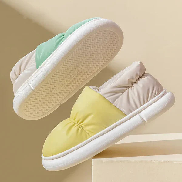 Cloud High-Top Puffer Shoes