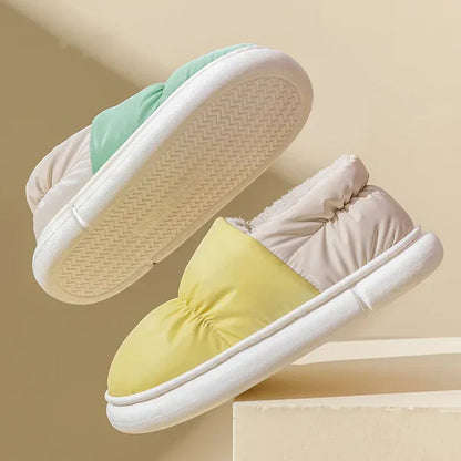 Cloud High-Top Puffer Shoes