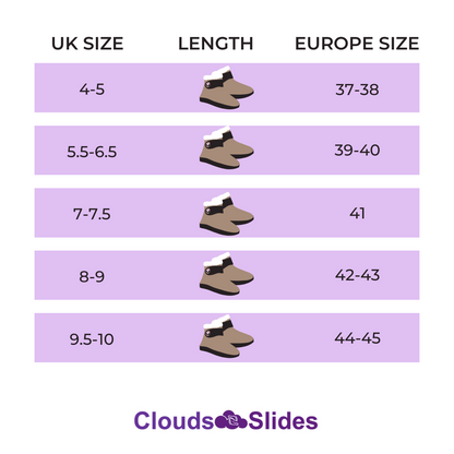 Cloud Plush Slippers