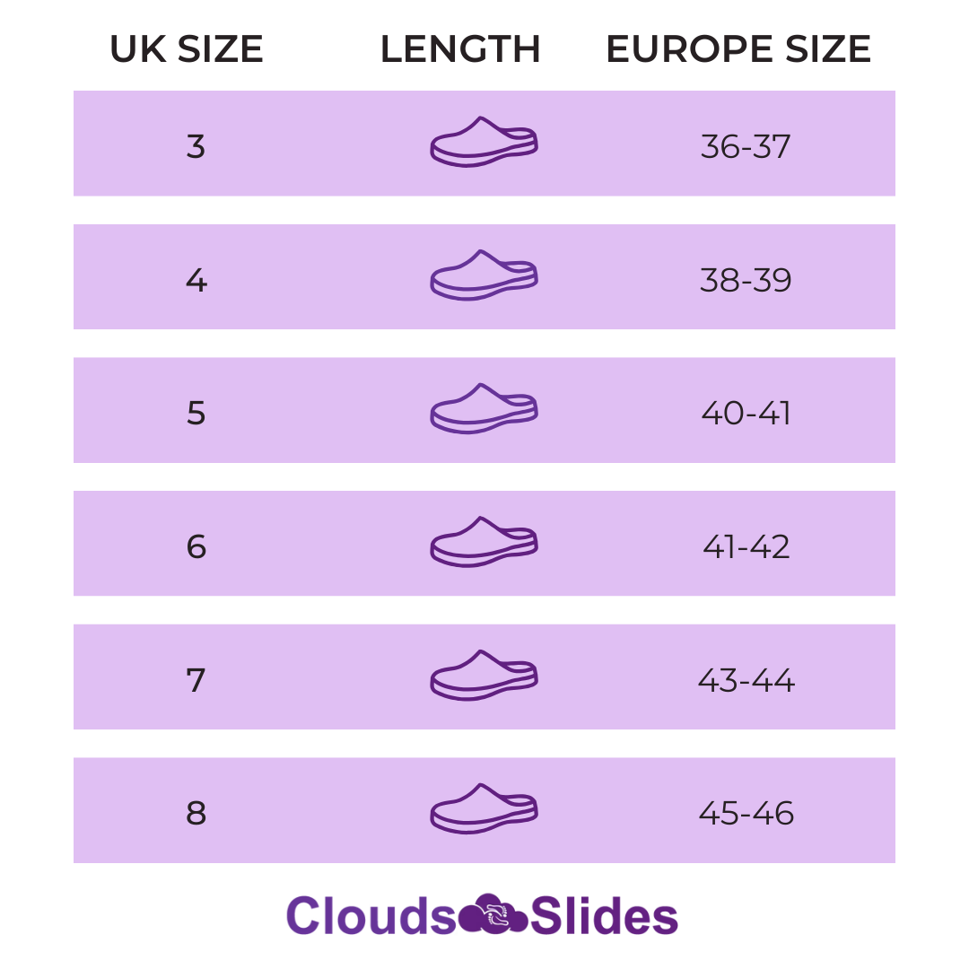 Adjustable Strap Cloud Slides