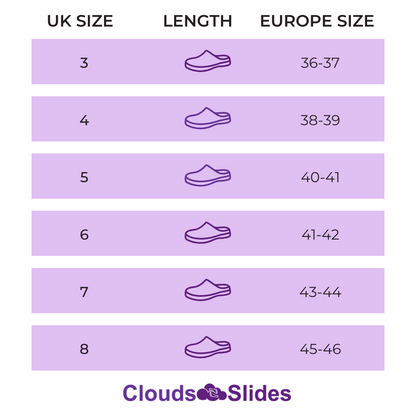 Adjustable Strap Cloud Slides
