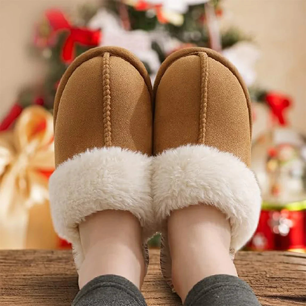 Cloud Puffy Slippers