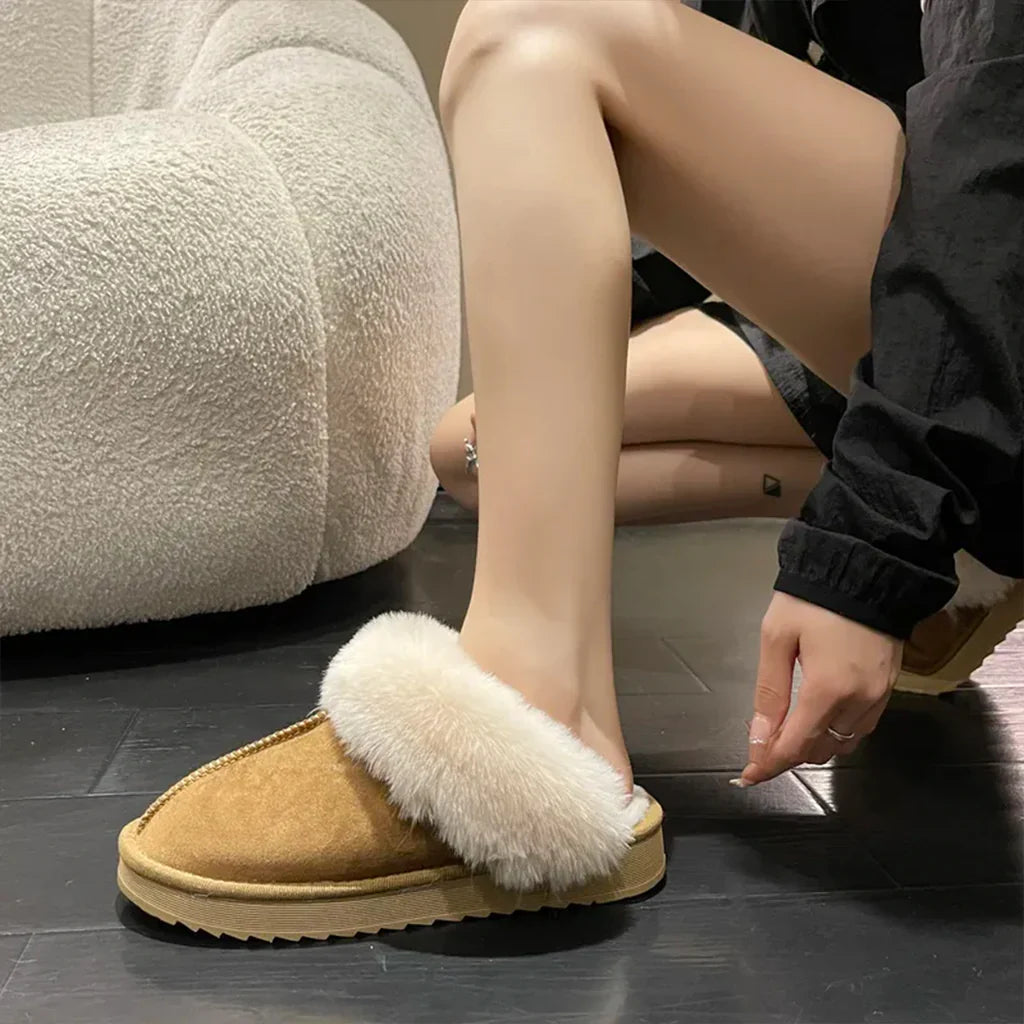 Cloud Puffy Slippers