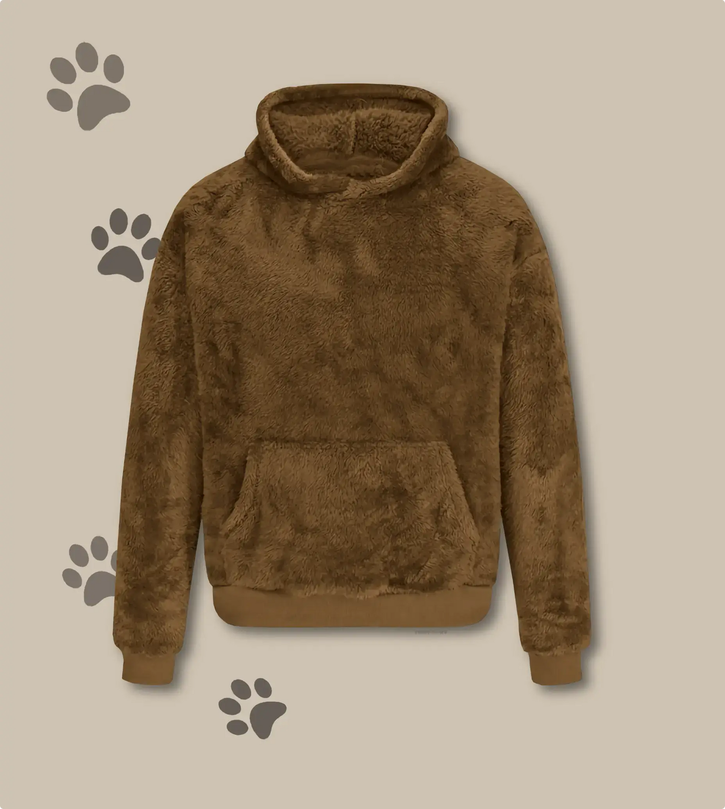 Novarillo™ Fluffy Hoodie