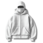Novarillo Masked Zip Hoodie — Unisex