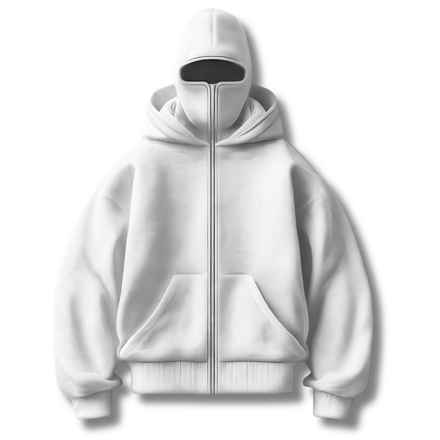 A distinctive hooded shape