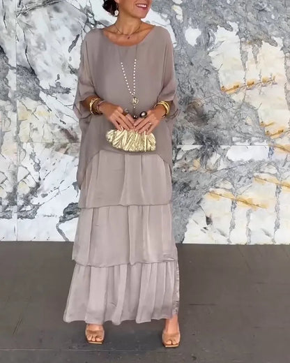 ⏰ Now only 50% off!💝Artistic Style Loose Dress