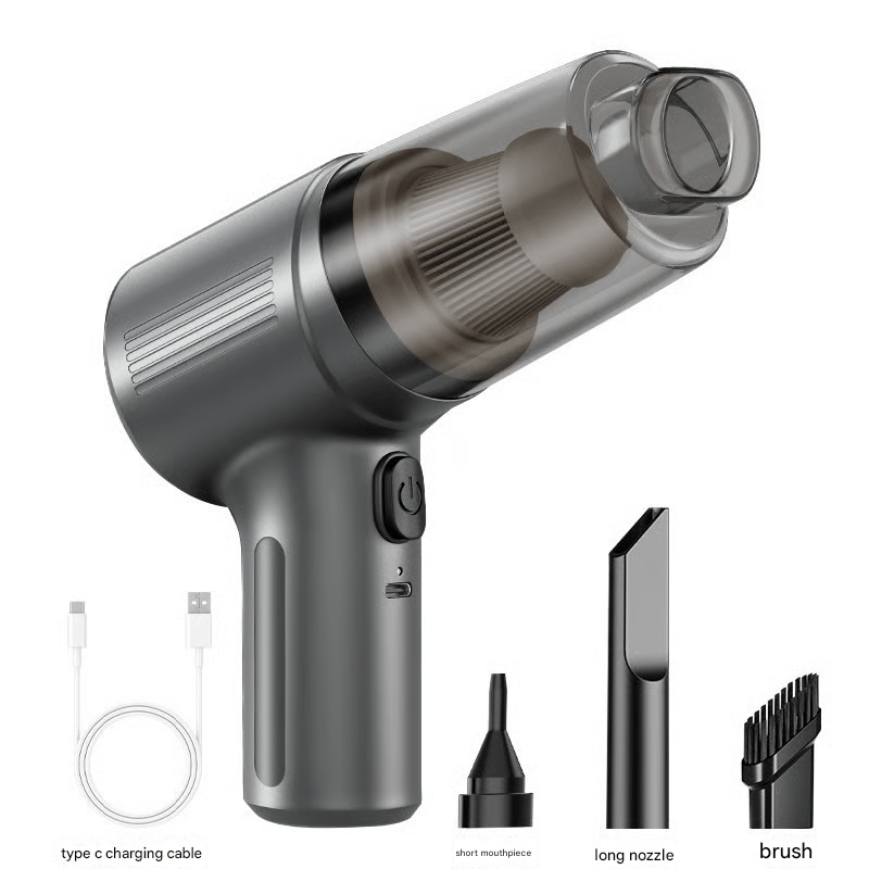 Ultra-Powerful 2-in-1 Cordless Car Vacuum Cleaner