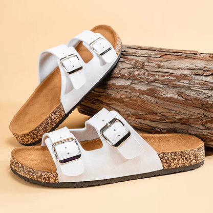 Men Cork Sandals