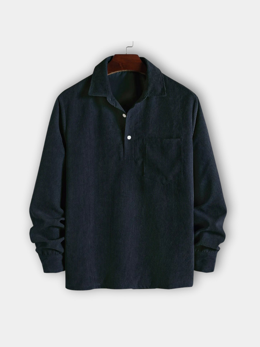 LONG SLEEVE BUTTON-UP SHIRT FOR MEN