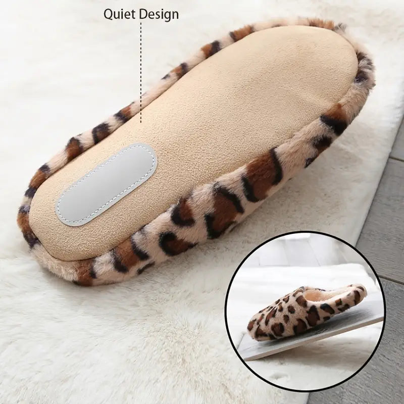Leopard Pattern Slippers