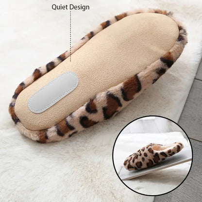 Leopard Pattern Slippers