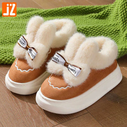 Rabbit Cotton Boots