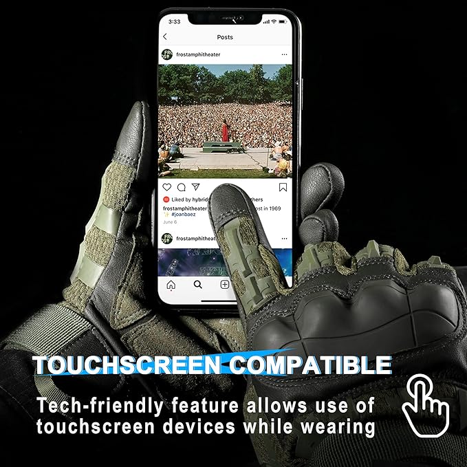 ON SALE🔥 Indestructible Protective Tactical Gloves