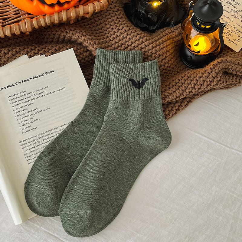 5-Pack Viral Cute Halloween Socks