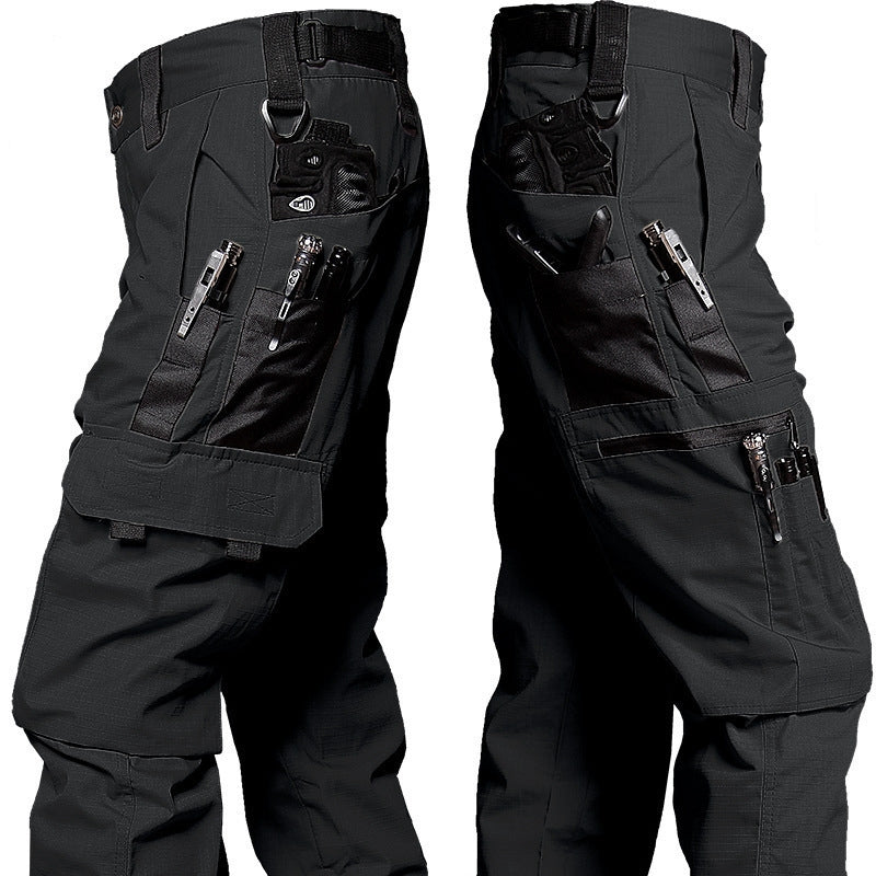 Men's Multi-Pocket Tactical Cargo Pants