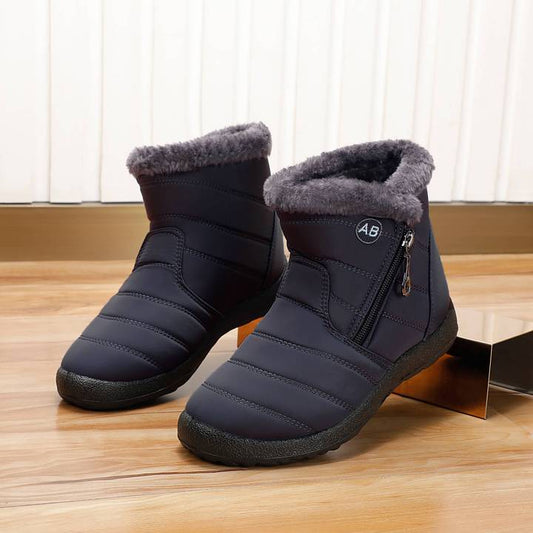 Women's Warm Fleece-Lined Winter Boots