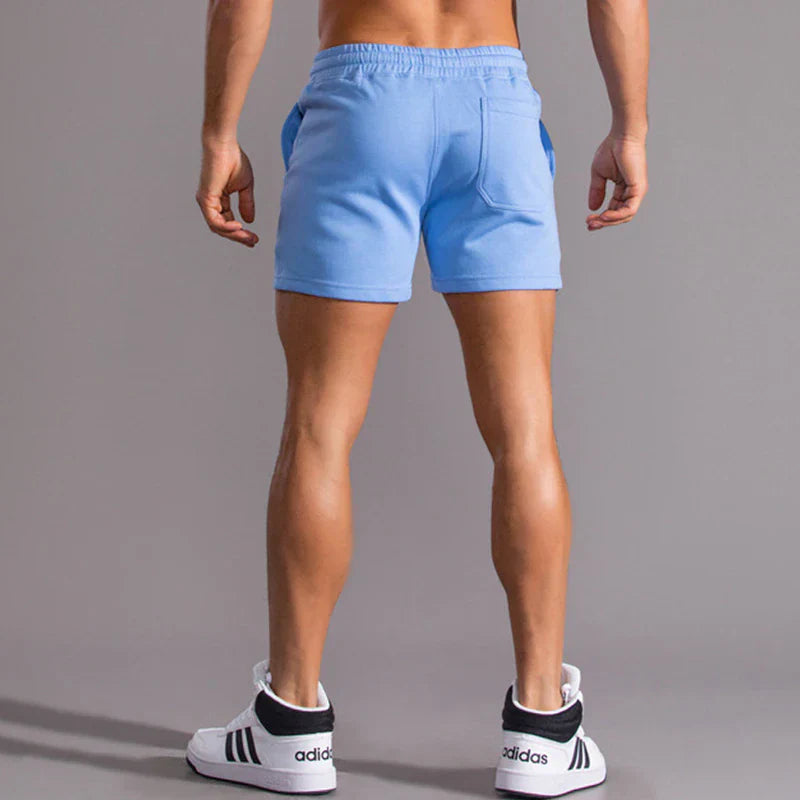 4" Cotton Gym Shorts