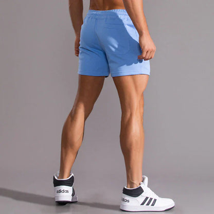 4" Cotton Gym Shorts