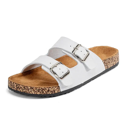 Men Cork Sandals